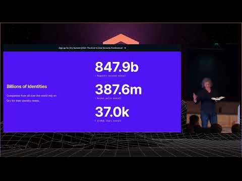 Thomas Curran - Securing the Digital World - Wrap Up - Ory Summit 2022