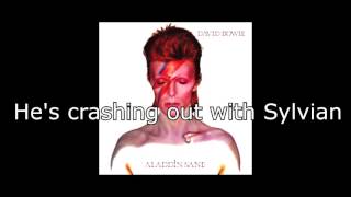 Drive-In Saturday | David Bowie + Lyrics