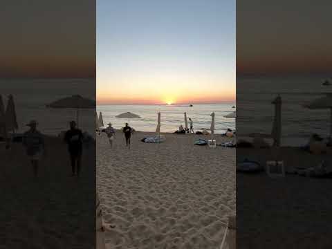 الغروب من شيراتون الجزائر              sunset at Sheraton Algiers