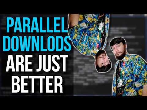 Pacman Parallel Downloads Way Better Than Expected