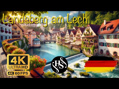 🌟 Discover Landsberg am Lech – A Fairytale Walk Through History! 🇩🇪✨