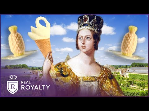 How Queen Victoria Liked Her Ice Cream | Royal Upstairs Downstairs