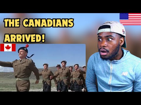 American Reacts to The Devil’s Brigade - The Canadians Arrive