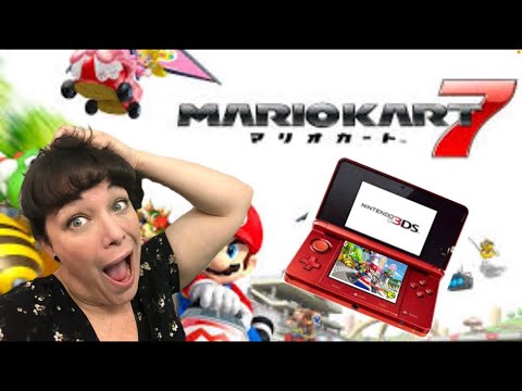 Let’s Play MarioKart 7! I found my old Nintendo 3DS 😱 #retrogaming #mariocart #nintendo