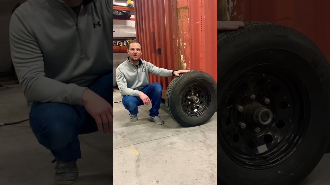Clip-on shipping container wheels for those tight spots!