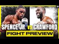 Undisputed Welterweight Championship PREVIEW: Errol Spence Jr. vs  Terence Crawford | CBS Sports