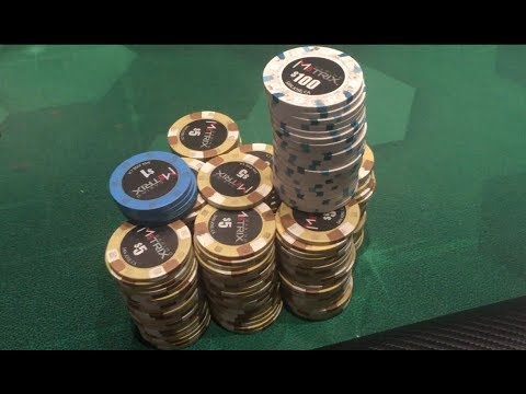 Big Pots! Lots of Action in the 2/3/5/10 NL at Matrix Casino!! - Poker Vlog Ep 36