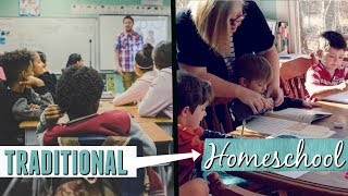 Going from Traditional School  to Homeschool