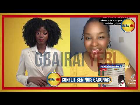 Alain kenneth beninois provoque les gabonais chez eux et se plaint de la réaction de leurs autorités