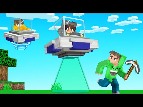 Slogo - UFO Hunters vs Speedrunner! (Minecraft)
