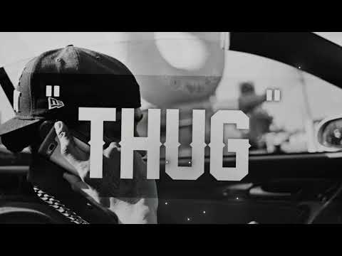 Moha la squale x Hatik x Heuss l'enfoiré Type Beat - "THUG" (Beat by Mozarf)