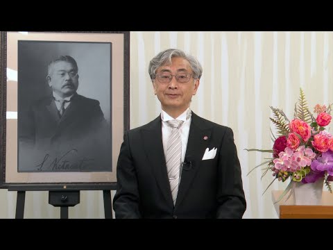 海洋生命科学科 2021年度「新入生への理事長メッセージ」