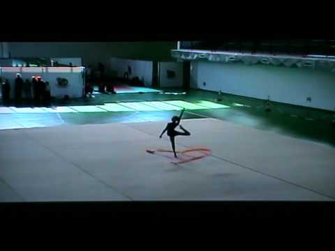 Giorgia Pepe Nastro Campionato Regionale Categoria 2010