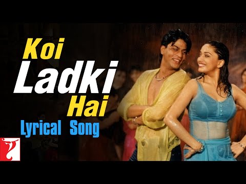 Lyrical: Koi Ladki Hai Song with Lyrics | Dil To Pagal Hai | Shah Rukh Khan | Anand Bakshi