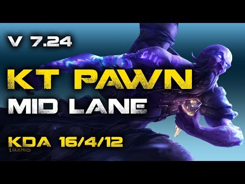 KT PawN   Ryze vs Ezreal   KR LOL Challenger 1002LP  폰 라이즈 || Challenger Replays