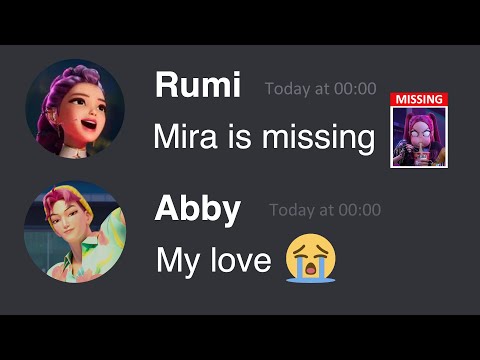 MIRA Goes Missing... Who Kidnapped Mira? If Kpop Demon Hunters Had a Discord Server (Part 3)