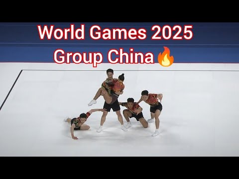 Group China - World Games 2025 Final