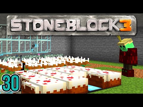 Minecraft: StoneBlock 3 Ep. 30 - Peter's Pastries