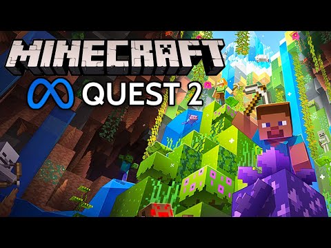 How To Play Standalone Minecraft VR On Quest 2!