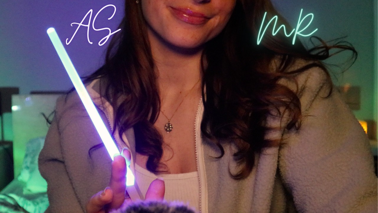 ASMR in 4K | The Best Visual Triggers (Hand Movements and Light Triggers)