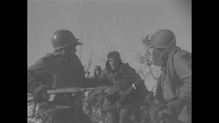 1950/51 Korean War Footage....