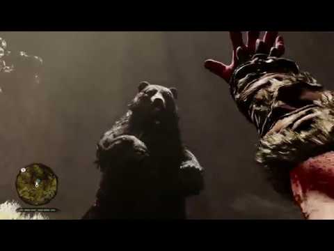 far cry primal beast master hunt: great scar bear