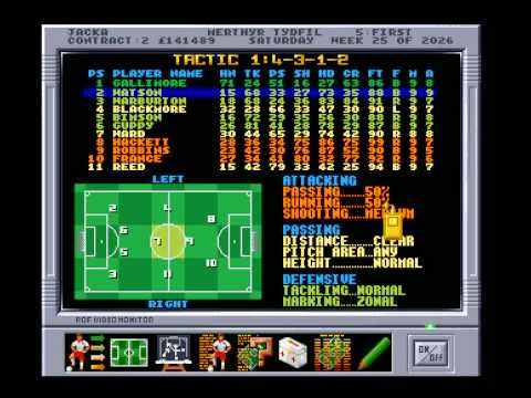 Tactical Manager Amiga