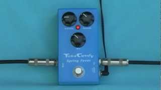 Video thumbnail for ToneCandy Spring Fever Reverb With Clean Guitar by ToneCandy