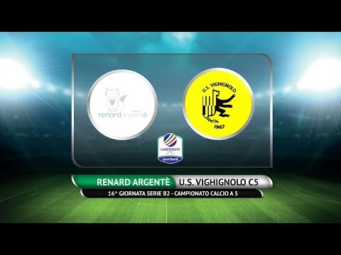 CAMPIONATO C5 - Renard Argentè vs U.S. Vighignolo Calcio a 5