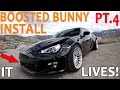 How To Install Rocket Bunny Kit BOOSTED Bunny Pt 4