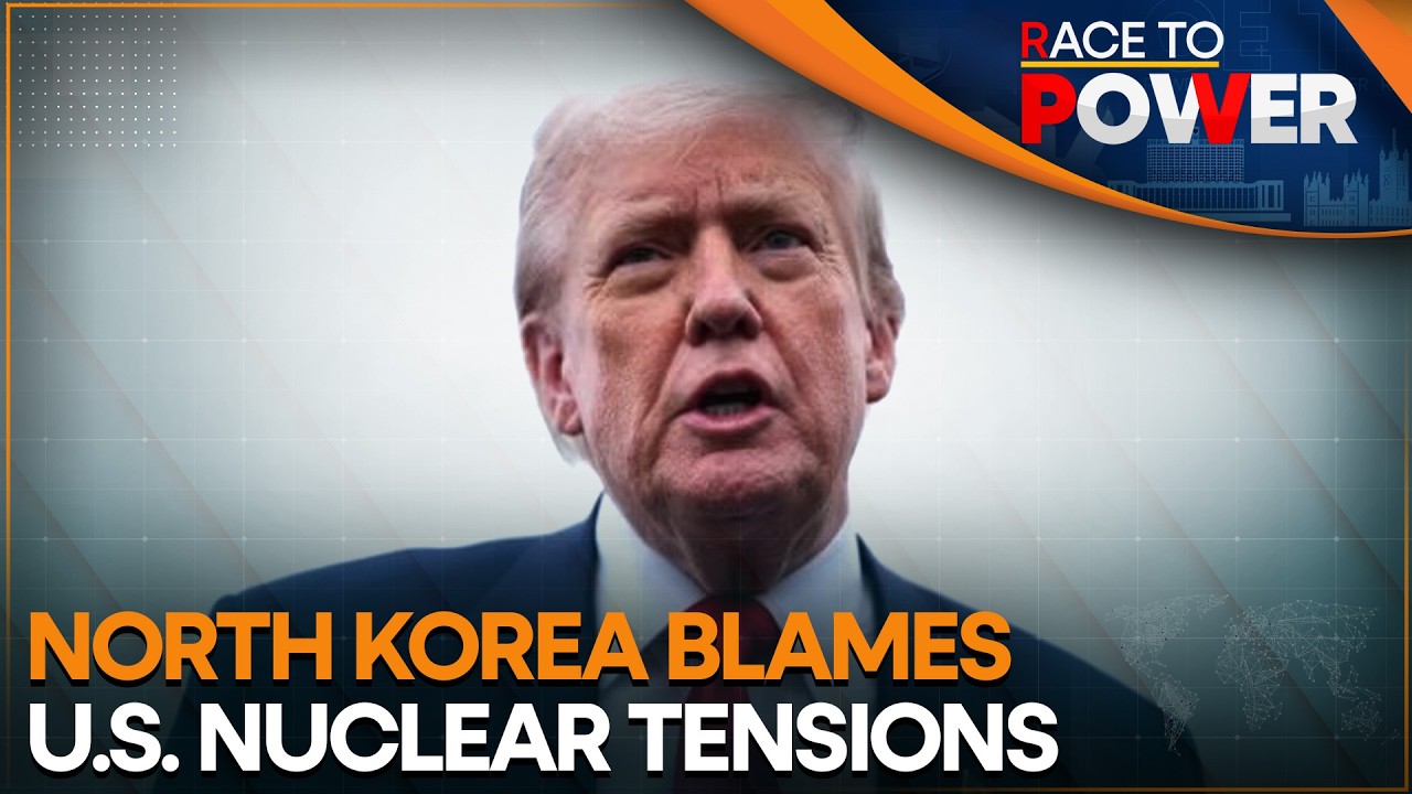 Trump Puts North Korea's Arsenal At 57 Warheads | Race To Power