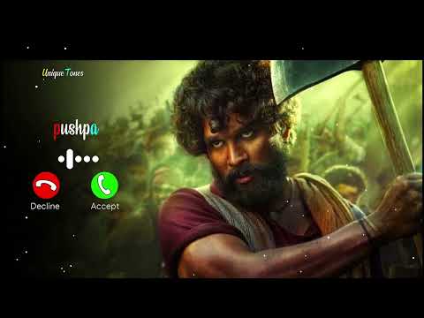 Pushpa Naam Sunke Flower Samjha Kya Ringtone 🔥 Fire Hai Mai Dialogue Ringtone Pushpa Dialogue Status