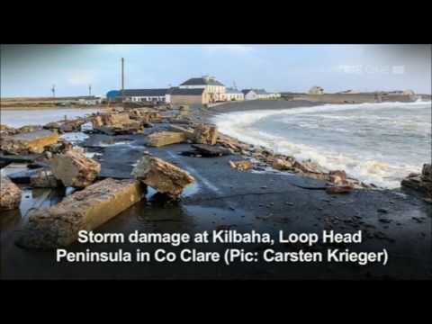RTE NATIONWIDE REPORT ON STORM CHRISTINE WHICH HIT IRELAND EARLY JANUARY 2014