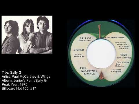 Paul McCartney & Wings -Sally G