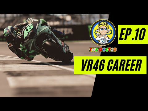 MotoGP 21 - VR46 Career | Episode 10 | BRITISH GP!!!
