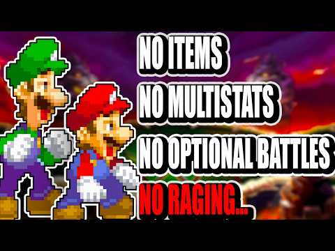 Superstar Saga, but there's WAY too many rules...