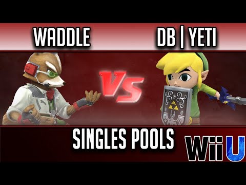SBR3 SINGLES POOLS - Waddle (Fox) vs db | Yeti (Toon Link)