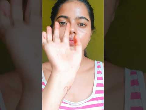 sristi Makeup transition