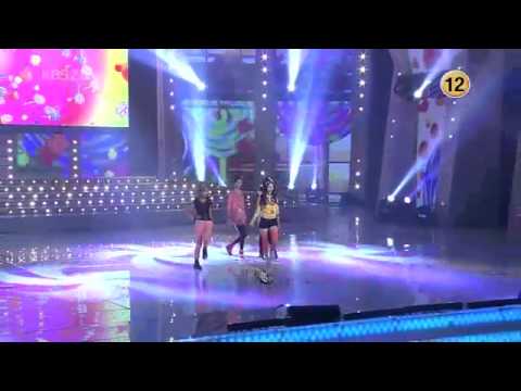 GIRLS 4Minute + fx + Secret + After School + KARA   Medley KBS Music Festival 2010 HD   YouTube