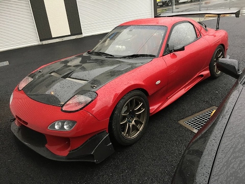 EPIC MAZDA FD3S RX7 WITH TD06-25G MAKES 410HP ON DYNO!! UNBELIEVABLE!