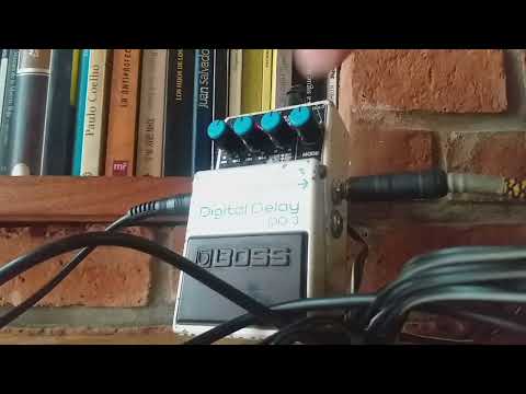 BOSS DD-3 Digital Delay Pink Label – 1990s image 12