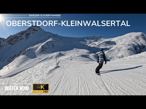 Skiing at Oberstdorf-Kleinwalsertal | Allgäu, Germany | January 2026 | 4K