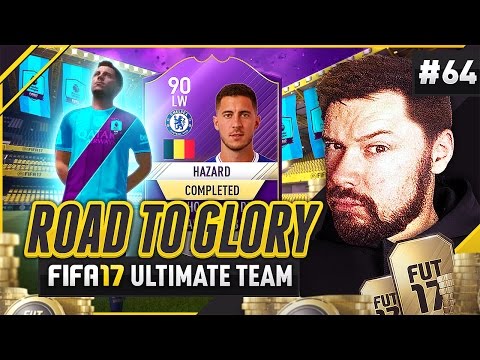 WE GET POTM SBC HAZARD! - #FIFA17 Road to Glory! #64
