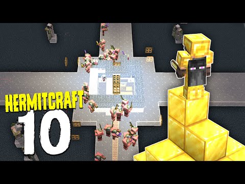 HermitCraft 7: 10 | I GOT GOLD, LOL
