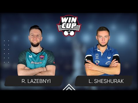 15:30 Ruslan Lazebnyi - Liubomyr Sheshurak West 3 WIN CUP 17.04.2024 | TABLE TENNIS WINCUP