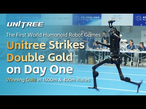 Unitree Strikes Double Gold on Day One