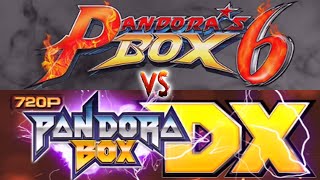 Pandora's Box 6 vs. Pandora Box DX  🦾