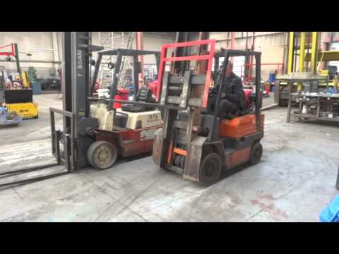 Toyota 15 Forklift