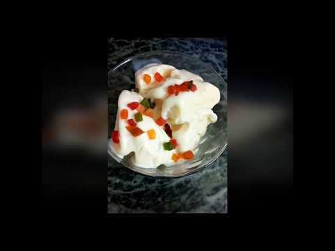3 ingredients ice cream healthy recipe 👑 sofia dalal | homemade ice cream