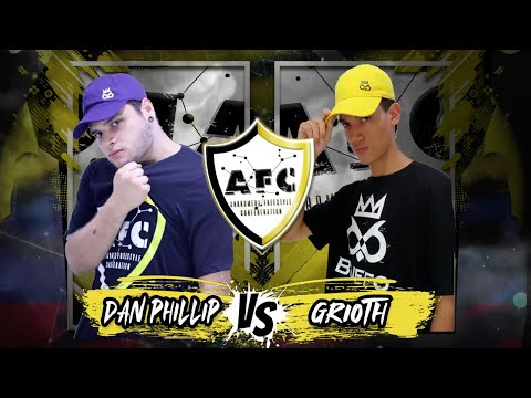 DAN PHILLIP VS GRIOTH l Jornada 2 #AFCCOLOMBIA 2021- Andrómeda Freestyle Confederaciones
